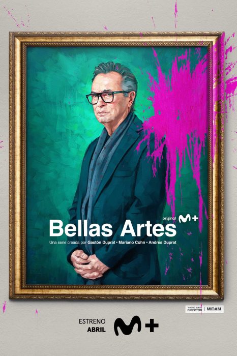 Cartel Bellas Artes
